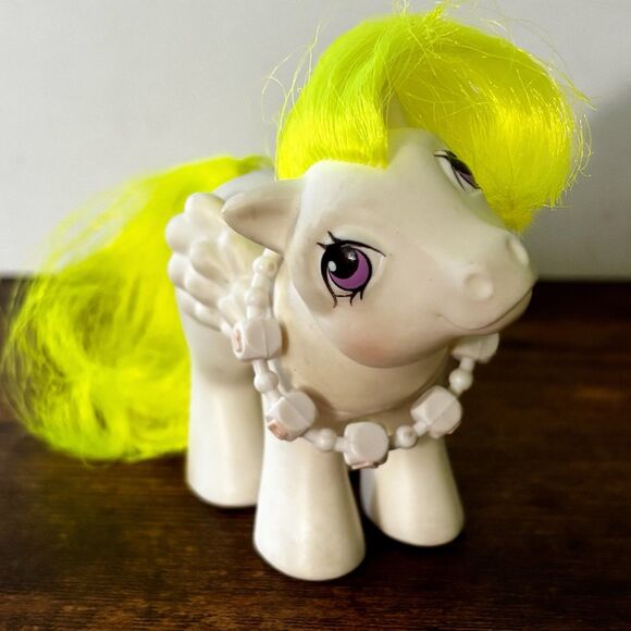 Hasbro Other - My Little Pony MLP G1 Baby Surprise 1984 Original Baby Necklace Hong Kong Hasbro